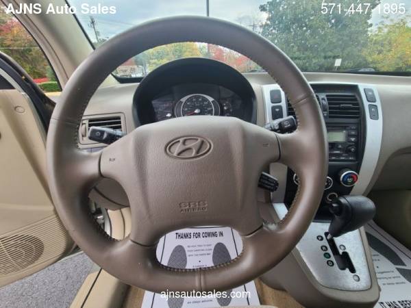 2006 HYUNDAI TUCSON GLS - - by dealer - vehicle for sale in Stafford, District Of Columbia – photo 15