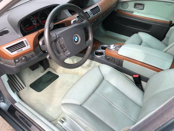 2004 BMW 745i ONLY 94k! for sale in Tyro, CT – photo 8