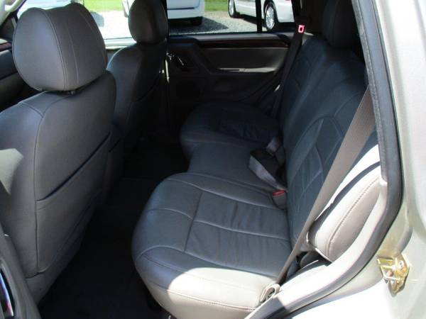 2004 Jeep Grand Cherokee LTD 4X4,Gold,4.7L V8,Leather,Roof,142K,Nice!! for sale in Sanford, NC 27330, NC – photo 10