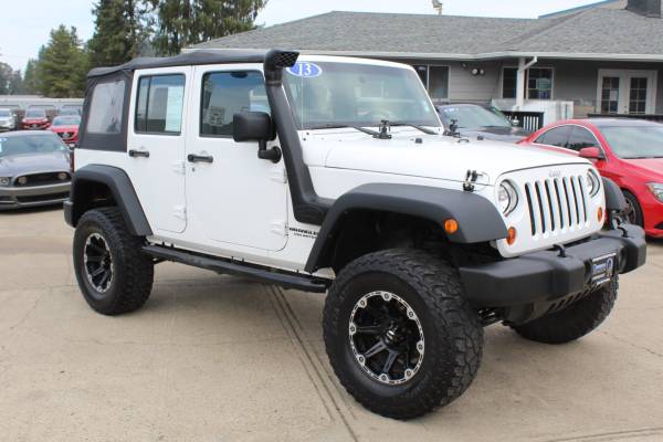 2013 Jeep WRANGLER 4x4 4WD UNLIMITED SPORT SUV - cars & trucks - by... for sale in Hillsboro, OR – photo 7