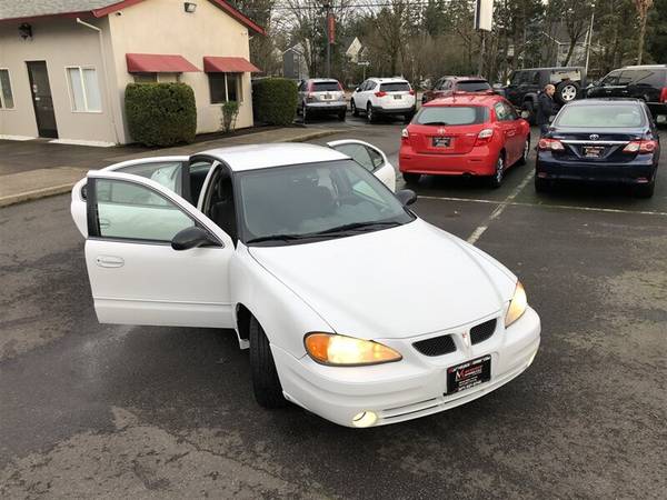 2005 Pontiac Grand AM 4D Automatic 4CYL New Tires - cars & for sale in Tualatin, OR – photo 9