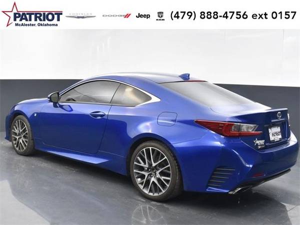 2016 Lexus RC 350 - coupe - - by dealer - vehicle for sale in McAlester, AR – photo 3