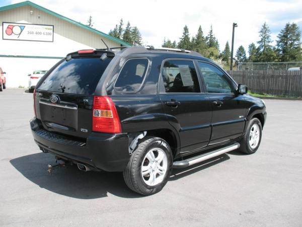 2007 Kia Sportage 4WD 4dr V6 Auto EX - cars & trucks - by dealer -... for sale in Roy, WA – photo 10