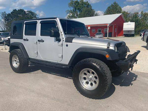 2007 Jeep Wrangler Unlimited X 4x4 4dr SUV for sale in Logan, OH – photo 3