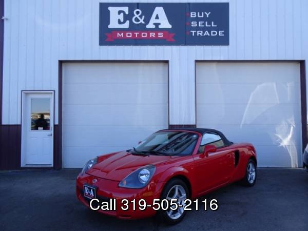 2001 Toyota MR2 Spyder *Low miles* for sale in Waterloo, IA – photo 2