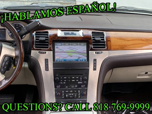 2011 Cadillac Escalade Platinum PKG Navi, BACK UP CAM,Heated &... for sale in North Hollywood, CA – photo 24