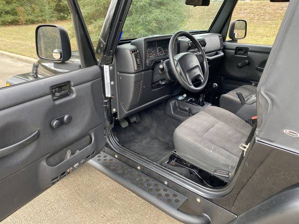 2004 Jeep Wrangler TJ - cars & trucks - by owner - vehicle... for sale in College Station , TX – photo 11