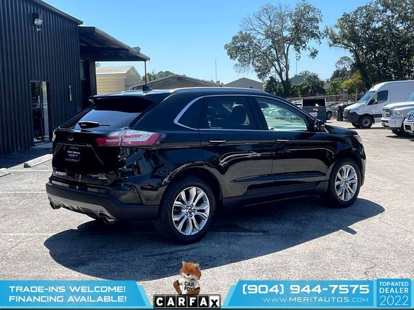 2019 Ford Edge Titanium FOR ONLY 377/mo! - - by for sale in Jacksonville, FL – photo 7