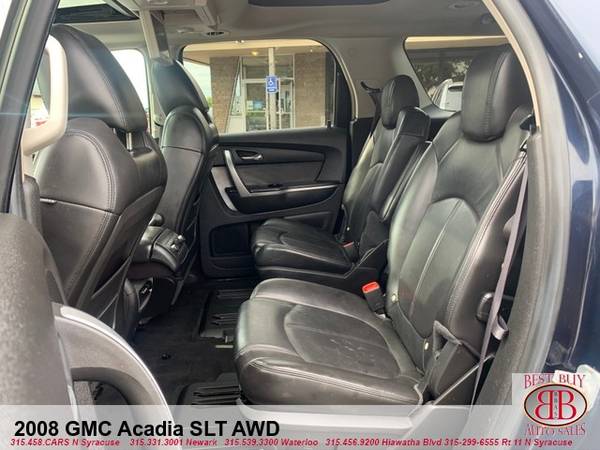 2008 GMC ACADIA SLT AWD! FULLY LOADED! REMOTE START! 3RD ROW SEATING! for sale in Syracuse, NY – photo 10
