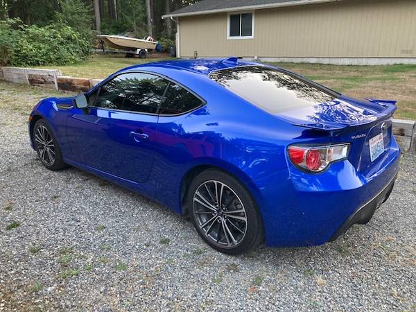 2016 Subaru BRZ Automatic w/Paddle Shifters - - by for sale in Bellingham, WA – photo 2