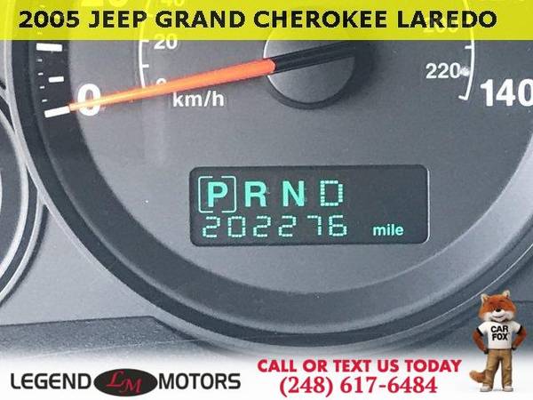2005 Jeep Grand Cherokee Laredo for sale in Waterford, MI – photo 22