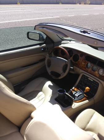 Price drop 2001 jaguar xk8 convertible 6100 OBO for sale in Bullhead City, AZ – photo 3