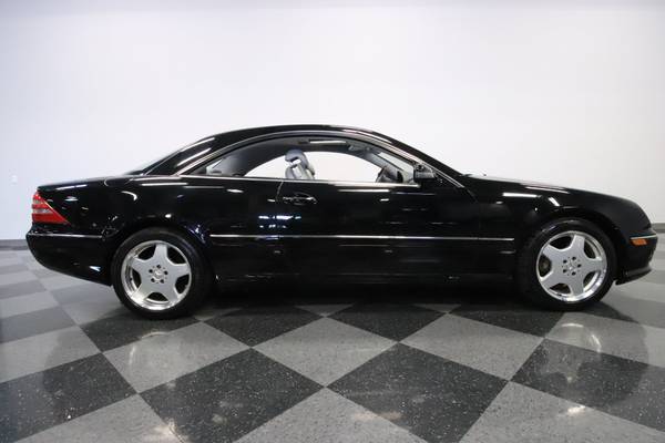 2002 Mercedes Benz CL500 Black AMG Sport Wheels - Celebrity Owned -... for sale in Kansas City, NY – photo 7