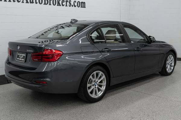 2018 BMW 3 Series 320i xDrive Mineral Gray Met for sale in Gaithersburg, District Of Columbia – photo 7