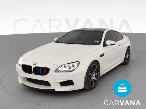 2014 BMW M6 Coupe 2D coupe White - FINANCE ONLINE - cars & trucks -... for sale in Dallas, TX