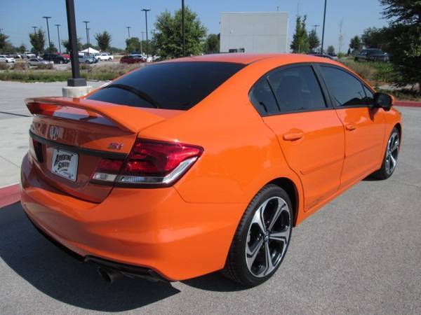 2015 Honda Civic Si sedan Burnt Orange for sale in Fayetteville, AR – photo 6