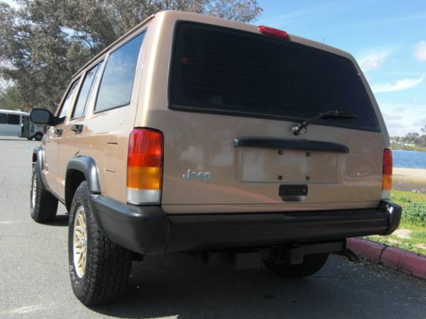 1999 JEEP CHEROKEE XJ 4.0L 4WD, LOW MILES, VERY CLEAN EXEMPLE for sale in El Cajon, CA – photo 9