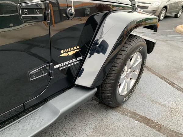 2013 Jeep Wrangler Unlimited Sahara for sale in ST Cloud, MN – photo 8
