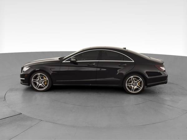 2013 Mercedes-Benz CLS-Class CLS 63 AMG Coupe 4D coupe Black -... for sale in milwaukee, WI – photo 5