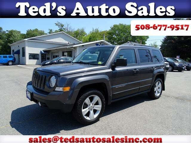 2015 Jeep Patriot Latitude 4WD for sale in Other, MA