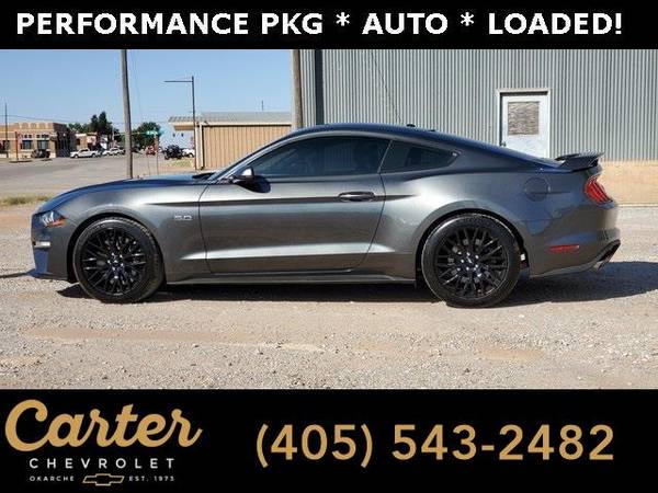 2019 Ford Mustang GT Premium - coupe for sale in Okarche, OK – photo 9