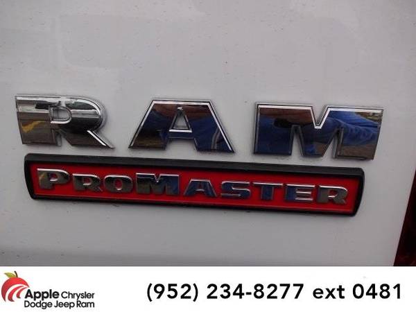 2019 Ram ProMaster 2500 van High Roof (Bright White Clearcoat) for sale in Shakopee, MN – photo 8
