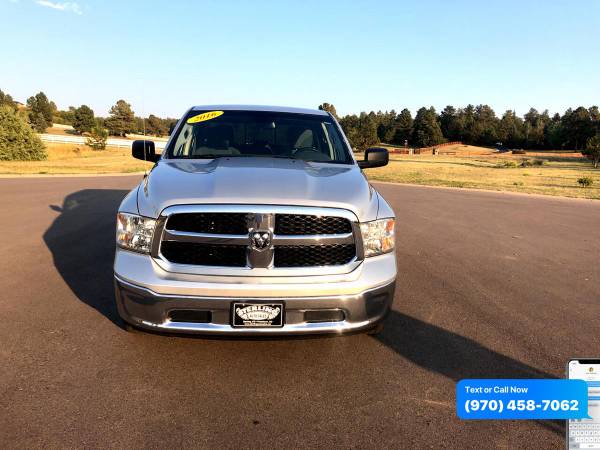 2016 RAM 1500 4WD Crew Cab 140.5 SLT - CALL/TEXT TODAY! - cars &... for sale in Sterling, CO – photo 2