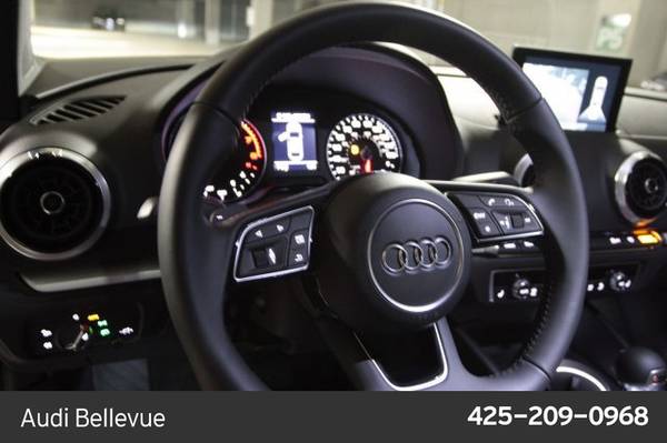 2018 Audi A3 Sedan Premium AWD All Wheel Drive SKU:J1032641 for sale in Bellevue, WA – photo 16