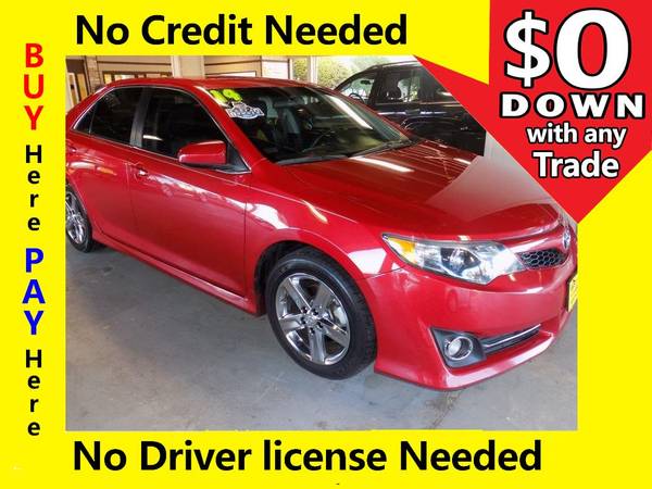 2014 TOYOTA CAMRY for sale in okc, OK