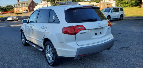 2007 Acura MDX Tech Package - - by dealer - vehicle for sale in Lynchburg, VA – photo 8