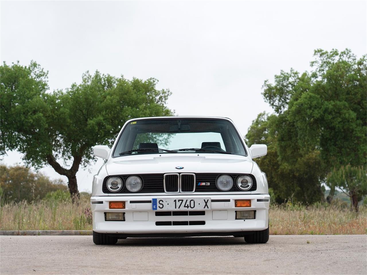 For Sale at Auction: 1990 BMW M3 for sale in Monteira, Other – photo 8