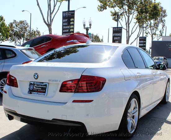 2014 *BMW* *5 Series* *535i* M Package, Heads up Dis for sale in Lawndale, CA – photo 7