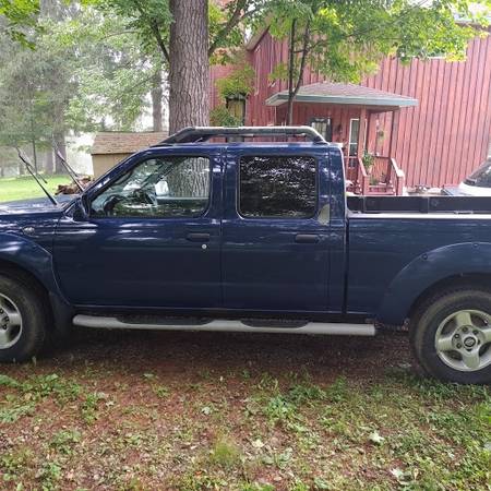 2002 Nissan Frontier Crew Cab SE Short Bed for sale in Belmont, NY