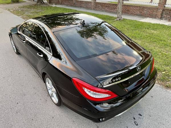 2014 Mercedes Benz CLS550 4Matic Sedan LOADED - - by for sale in Miramar, FL – photo 12