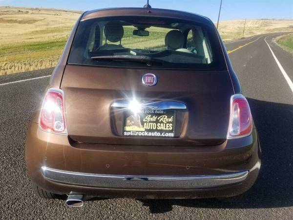 2012 Fiat 500 Lounge 1-OWNER 60K ML. BOSE SYS*LG ROOF*LOADED!! for sale in MANSFIELD, OR – photo 8
