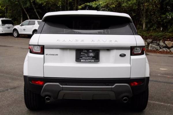 2017 Land Rover Range Rover Evoque 4x4 4WD Certified SE SUV - cars &... for sale in Bellevue, WA – photo 5