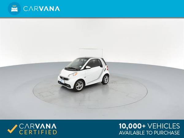 2015 smart fortwo Passion Hatchback Coupe 2D coupe White - FINANCE for sale in Atlanta, NC – photo 6