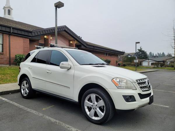 2010 Mercedes-Benz M-Class ML 350 4MATIC AWD 4dr SUV for sale in Lynnwood, WA – photo 3