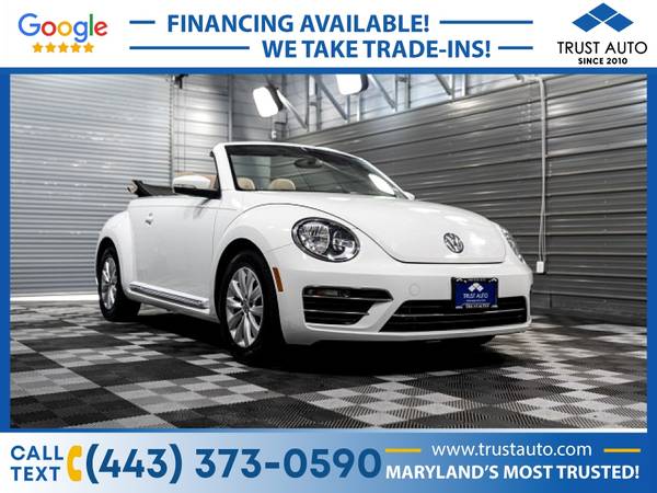 2019 Volkswagen Beetle S Soft-Top Convertible - - by for sale in Sykesville, MD – photo 4