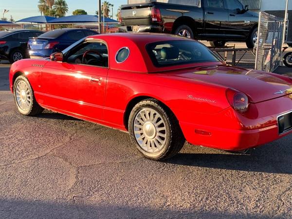 2004 Ford Thunderbird Deluxe Conv w/Hard and Soft Tops - cars & for sale in Mesa, AZ – photo 22