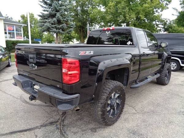 2016 Chevrolet Silverado 1500 LT ~ Lifted Z71 4WD ~ 1 Owner Truck ! for sale in Howell, MI – photo 5