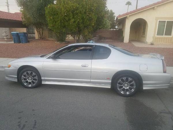 2001 CHEVY MONTE CARLO SS RUNS GREAT! for sale in Dearing, NV