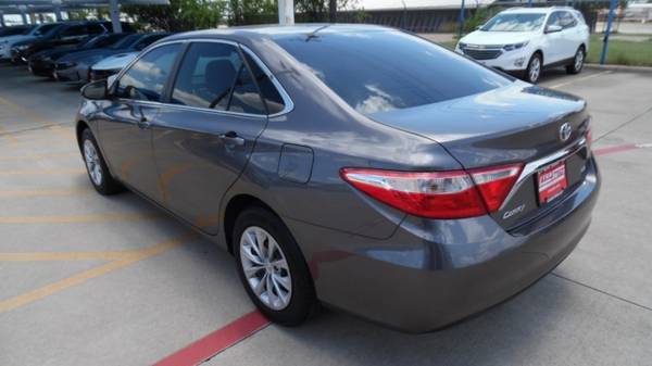 2017 Toyota Camry BLACK for sale in Burleson, TX – photo 8