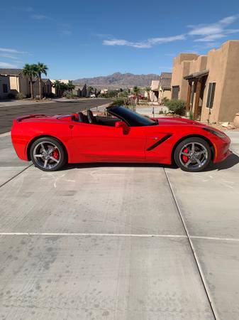 2014 Corvette Convertible 2LT for sale in Lake Havasu City, AZ