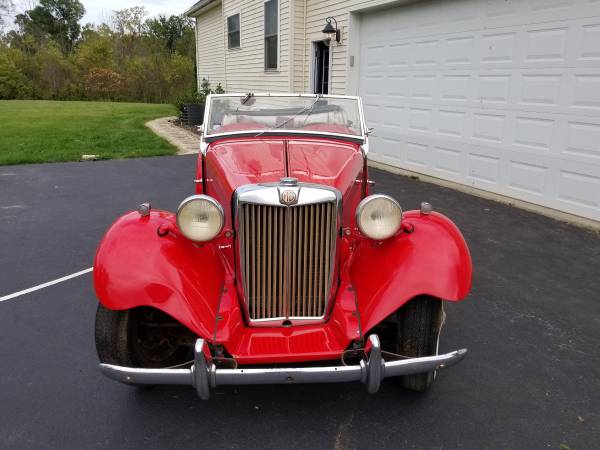 1950 MG TD Antique for sale in Howell, MI – photo 3
