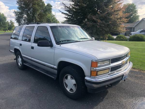 1996 Chevy Tahoe for sale in Moses Lake, WA – photo 3
