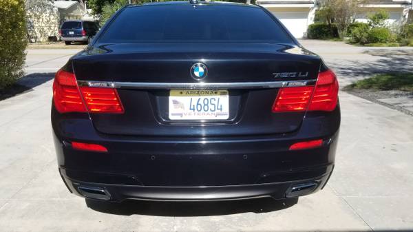 2012 bmw 750Li M package 79k PRISTINE CONDITION - cars & trucks - by... for sale in Fort Lauderdale, FL – photo 13