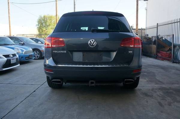 2011 Volkswagen Touareg VR6 Sport Utility 4D for sale in SUN VALLEY, CA – photo 5