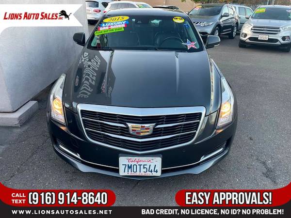 2015 Cadillac ATS Sedan Luxury RWD PRICED TO SELL! for sale in Sacramento , CA – photo 5
