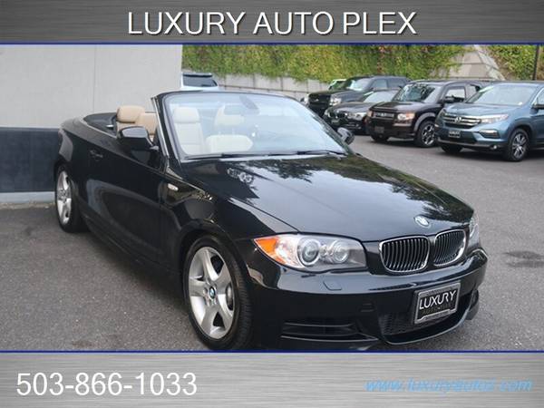 2011 BMW 1-Series 135i Convertible for sale in Portland, OR – photo 6